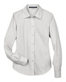 Women's Crown Collection Broadcloth Woven Dress Shirt