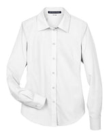 Women's Crown Collection Broadcloth Woven Dress Shirt