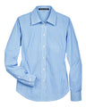 Women's Crown Collection Banker Stripe Woven Dress Shirt