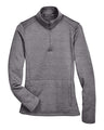 Women's Newbury Mélange Fleece Quarter-Zip Pullover