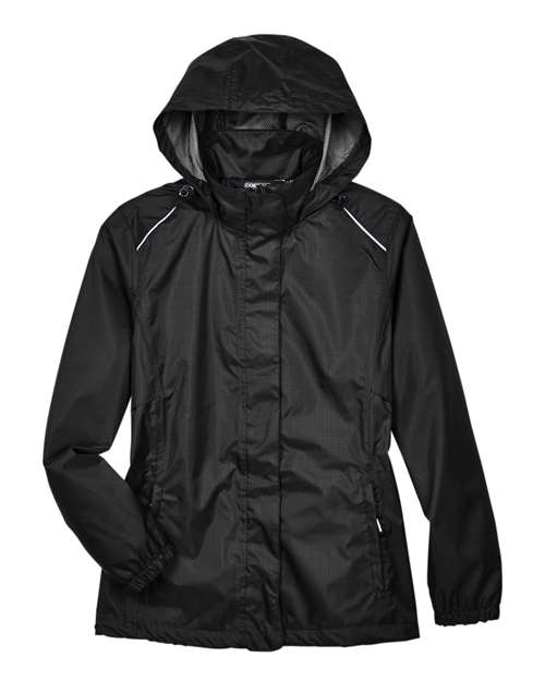 CORE365 Women's Climate Seam-Sealed Lightweight Ripstop Jacket