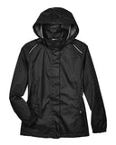 CORE365 Women's Climate Seam-Sealed Lightweight Ripstop Jacket