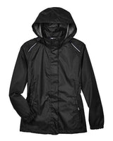 CORE365 Women's Climate Seam-Sealed Lightweight Ripstop Jacket