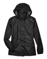 CORE365 Women's Climate Seam-Sealed Lightweight Ripstop Jacket