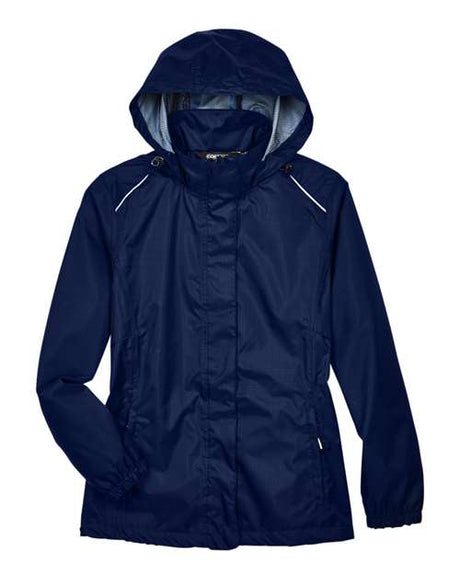 CORE365 Women's Climate Seam-Sealed Lightweight Ripstop Jacket