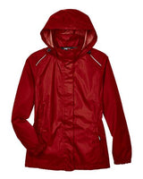 CORE365 Women's Climate Seam-Sealed Lightweight Ripstop Jacket