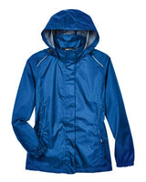 CORE365 Women's Climate Seam-Sealed Lightweight Ripstop Jacket