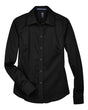Devon & Jones Women's Crown Collection Solid Stretch Twill Dress Shirt