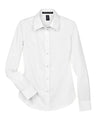 Devon & Jones Women's Crown Collection Solid Stretch Twill Dress Shirt