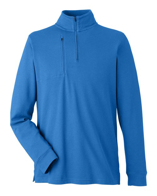 Devon & Jones Men's New Classics Performance Quarter-Zip Pullover