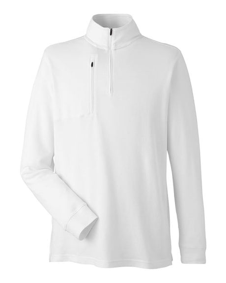 Devon & Jones Men's New Classics Performance Quarter-Zip Pullover