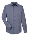 Devon & Jones Men's CrownLux Performance Tonal Mini Check Woven Dress Shirt