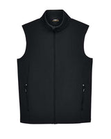 CORE365 Men's Cruise Two-Layer Fleece Bonded Soft Shell Vest