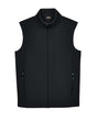 CORE365 Men's Cruise Two-Layer Fleece Bonded Soft Shell Vest