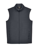 CORE365 Men's Cruise Two-Layer Fleece Bonded Soft Shell Vest