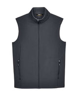 CORE365 Men's Cruise Two-Layer Fleece Bonded Soft Shell Vest