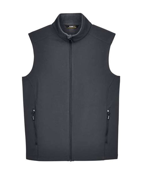 CORE365 Men's Cruise Two-Layer Fleece Bonded Soft Shell Vest