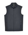 CORE365 Men's Cruise Two-Layer Fleece Bonded Soft Shell Vest