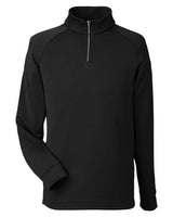 CORE365 Unisex Fusion ChromaSoft Fleece Quarter-Zip Pullover