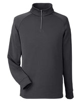 CORE365 Unisex Fusion ChromaSoft Fleece Quarter-Zip Pullover