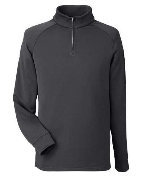 CORE365 Unisex Fusion ChromaSoft Fleece Quarter-Zip Pullover