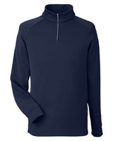 CORE365 Unisex Fusion ChromaSoft Fleece Quarter-Zip Pullover