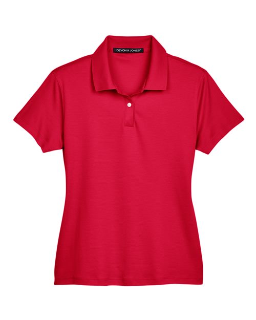 Devon & Jones Women's Pima-Tech Jet Piqué Polo