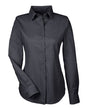 Women's Crown Collection Royal Dobby Woven Dress Shirt