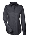 Women's Crown Collection Royal Dobby Woven Dress Shirt