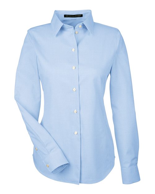 Women's Crown Collection Royal Dobby Woven Dress Shirt