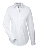 Women's Crown Collection Royal Dobby Woven Dress Shirt