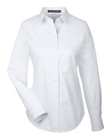 Women's Crown Collection Royal Dobby Woven Dress Shirt