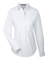 Women's Crown Collection Royal Dobby Woven Dress Shirt
