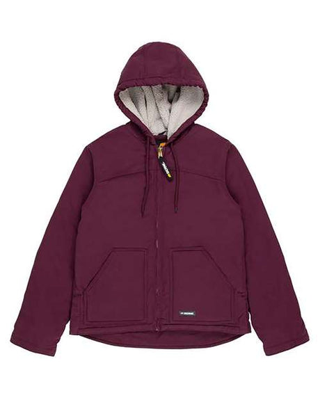 Berne Apparel Women's Softstone Hooded Coat