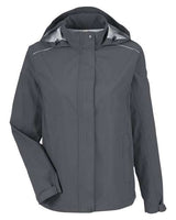 CORE365 Women's Packable Rain Jacket