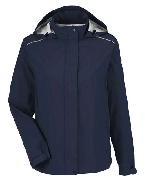 CORE365 Women's Packable Rain Jacket