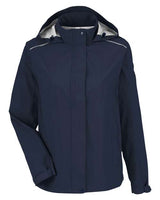 CORE365 Women's Packable Rain Jacket