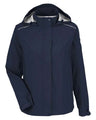 CORE365 Women's Packable Rain Jacket