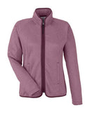 Women's Venture Heathered Stripe Full-Zip Jacket