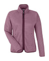 Women's Venture Heathered Stripe Full-Zip Jacket