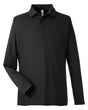 CORE365 Men's Fusion ChromaSoft Long Sleeve Pique Polo