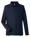 CORE365 Men's Fusion ChromaSoft Long Sleeve Pique Polo