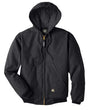 Men's Tall Highland Washed Cotton Duck Hooded Jacket
