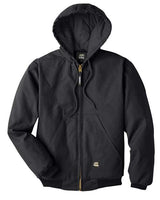 Men's Tall Highland Washed Cotton Duck Hooded Jacket