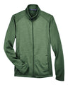 Women's Newbury Colorblock Mélange Fleece Full-Zip Jacket