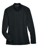 Women's Stretch Tech-Shell Compass Quarter-Zip Pullover