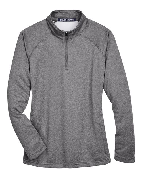 Women's Stretch Tech-Shell Compass Quarter-Zip Pullover