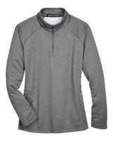 Women's Stretch Tech-Shell Compass Quarter-Zip Pullover