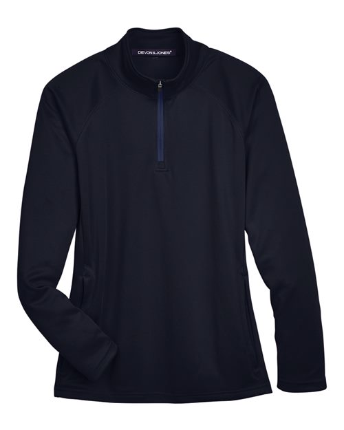 Women's Stretch Tech-Shell Compass Quarter-Zip Pullover