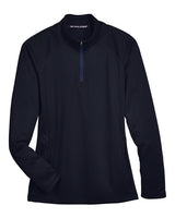 Women's Stretch Tech-Shell Compass Quarter-Zip Pullover